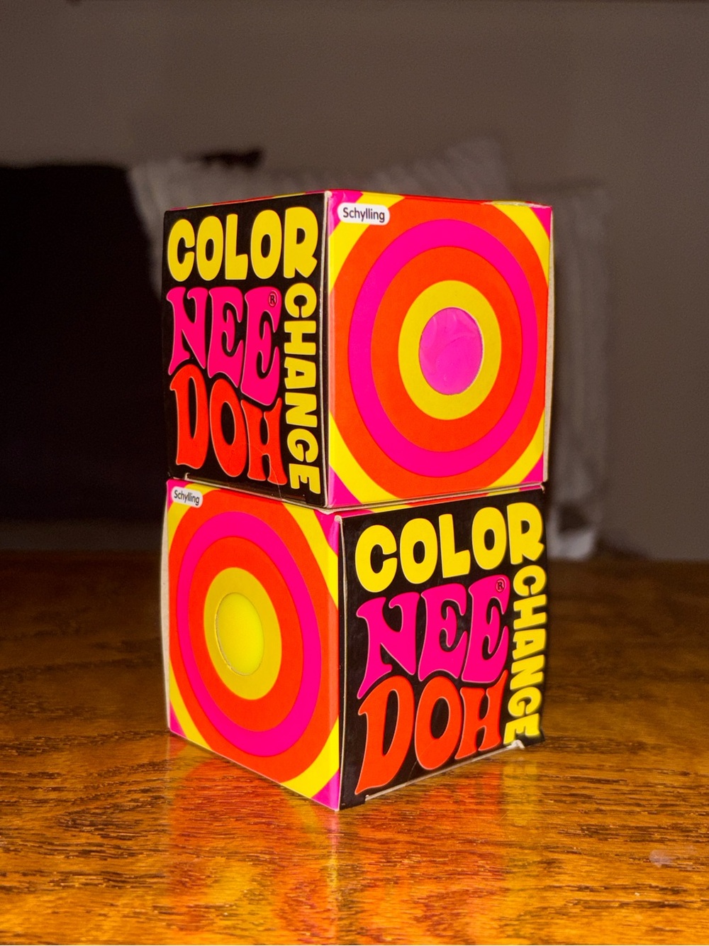 2X NWT Schylling Color Change NeeDoh Bundle
